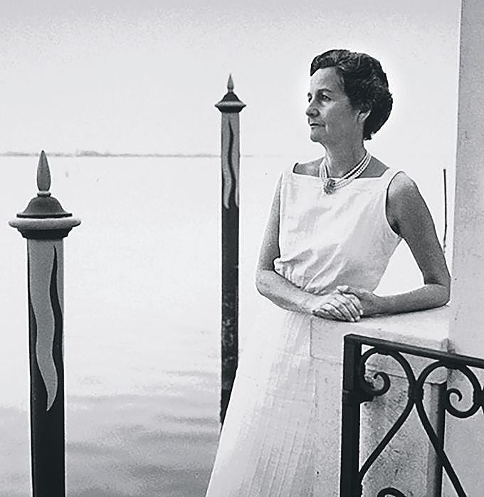 Nancy Mitford.