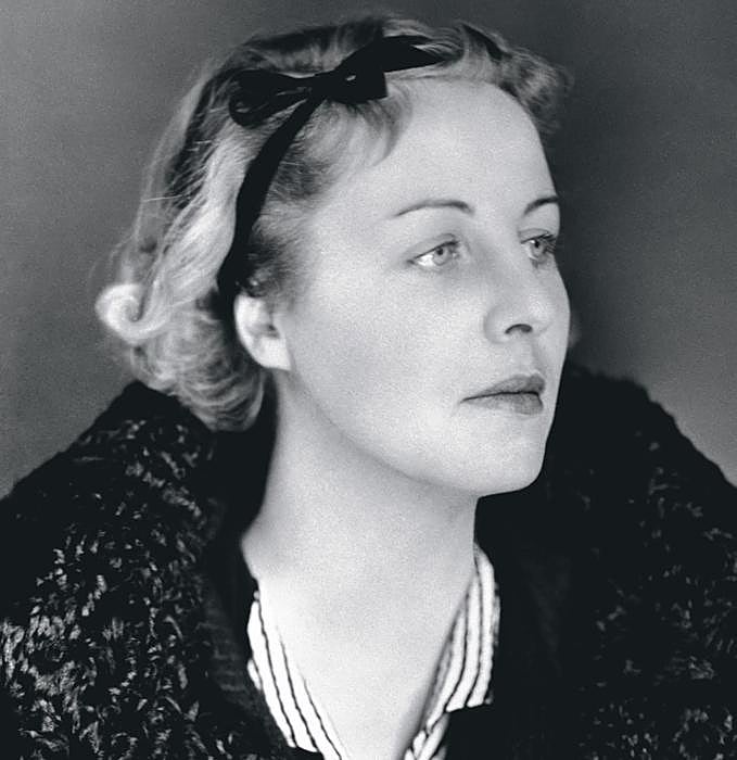 Pamela Mitford.