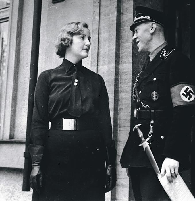 Unity Mitford.