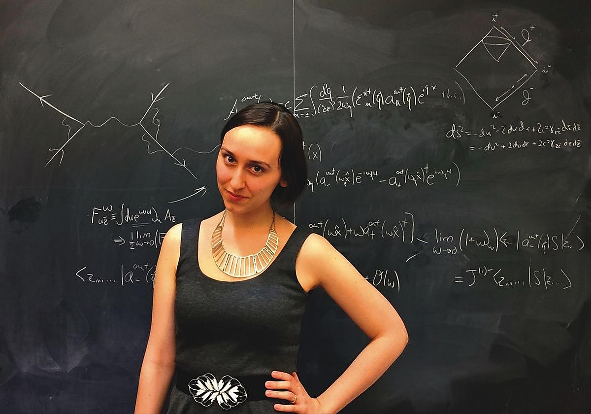 La 'nueva Einstein' que pasó del garaje familiar a la Met Gala