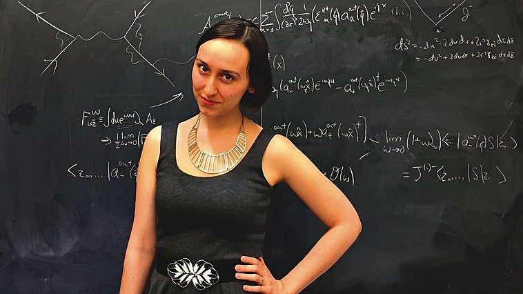 La 'nueva Einstein' que pasó del garaje familiar a la Met Gala