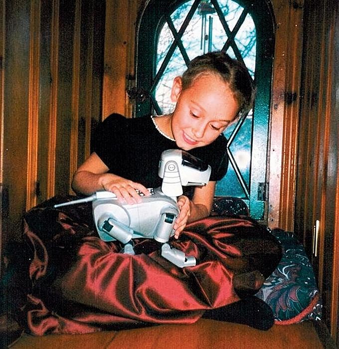 Con 4 años, Pasterski ya le fascinaban los robots y la tecnología.
