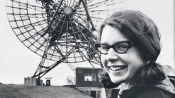 La astrónoma y los hombrecillos verdes ('spóiler': eran púlsares)