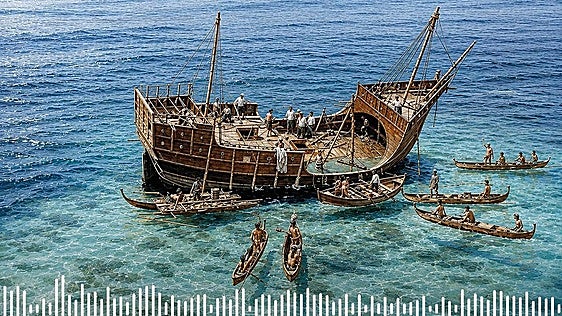 El grumete torpe que asentó un imperio. Así fue el primer naufragio español en América