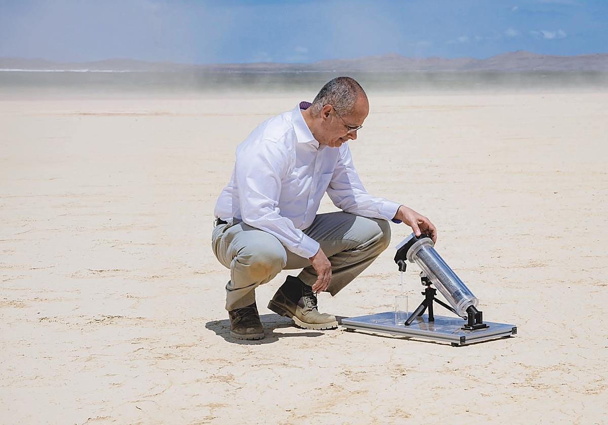 Exprimir el desierto, la 'milagrosa' tecnología que saca agua de donde no hay ni gota