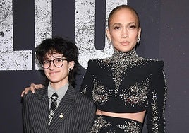 Las actrices en pie de guerra por sus hijos transgénero