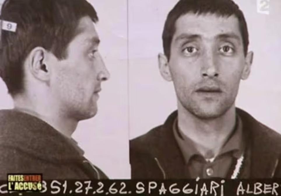 Spaggiari fue detenido en 1962 por colaborar con grupos fascistas.