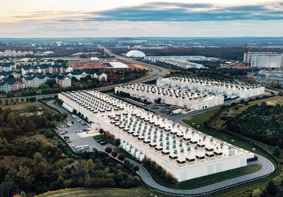 El condado de Loudoun (Virginia) tiene la mayor concentración de centros de datos del mundo: 199 ya en funcionamiento y 30 en camino.