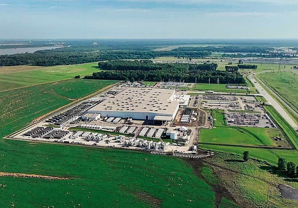 Colossus, en Memphis, es el centro para entrenar IA más grande de Estados Unidos. Propiedad de Elon Musk, se construyó en tiempo récord.