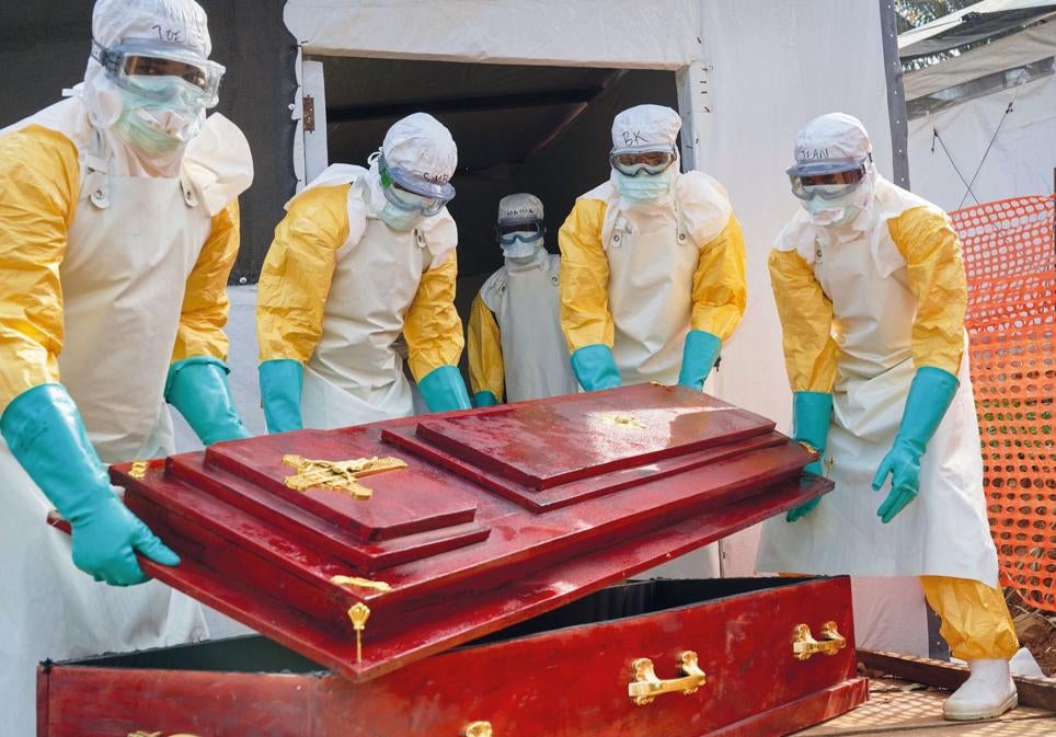 El Gobierno de la República Democrática del Congo confirma 2011 casos de ébola y 754 muertos. El brote se declaró el 15 de mayo.