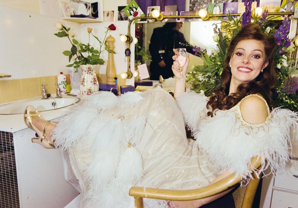 Ruthie Henshall es una premiada cantante y actriz de musicales.