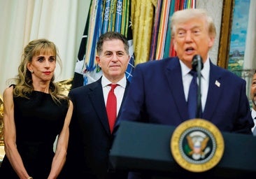 Susan y Michael Dell se han convertido en habituales de la residencia presidencial.