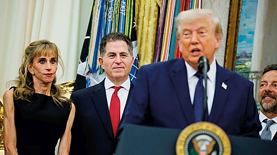 La extraña pareja y el negocio de 'los niños de Trump'