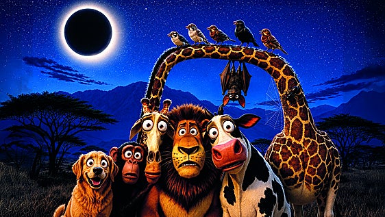 Eclipse animal: ¿Pero qué está pasando?