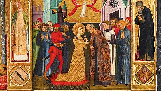 El 'juego de tronos' del Gótico