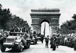 La Nueve, la insólita historia de los españoles que liberaron París