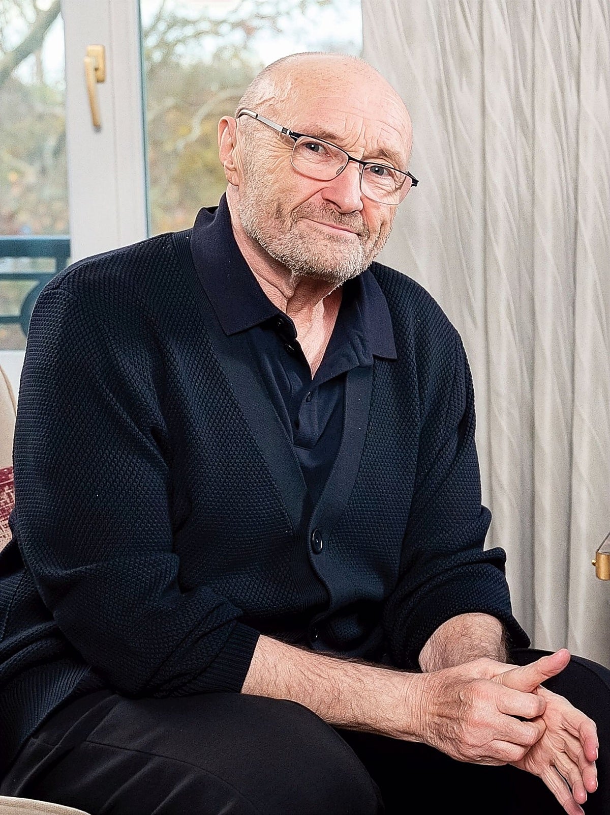 Phil Collins: «Me encantaría volver a enamorarme: besar a alguien»