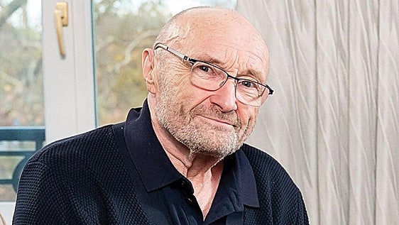 Phil Collins: «Me encantaría volver a enamorarme: besar a alguien»