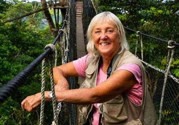 Meg Lowman: «Hay más agua en las copas de los árboles que en los ríos»