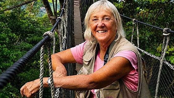Meg Lowman: «Hay más agua en las copas de los árboles que en los ríos»