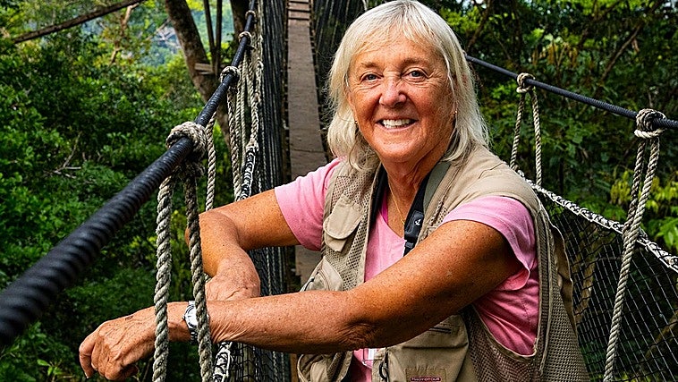 Meg Lowman: «Hay más agua en las copas de los árboles que en los ríos»