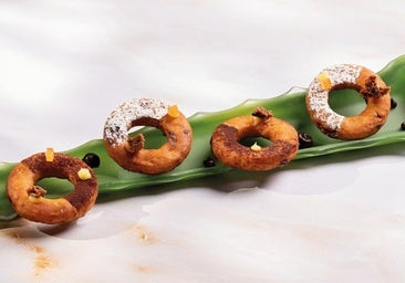 Rosquillas de 'brioche'