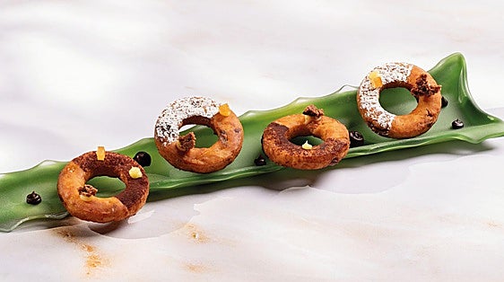 Rosquillas de 'brioche'