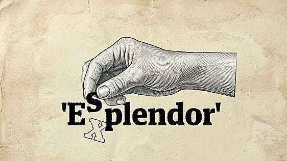 'Esplendor' se escribe con ese… o no