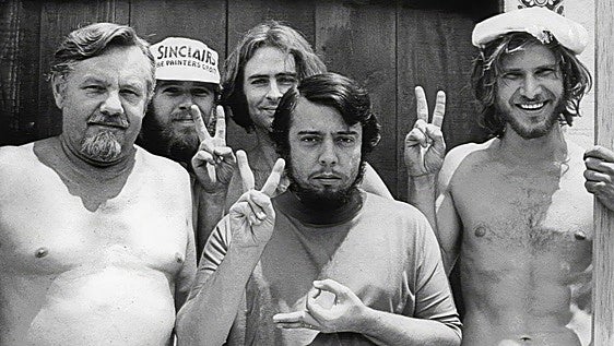 Los salvajes años 60 en Hollywood: cuando hasta Harrison Ford era camello…