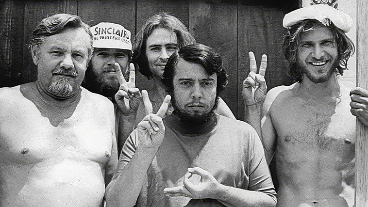 Los salvajes años 60 en Hollywood: cuando hasta Harrison Ford era camello…