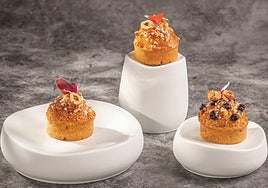 Bizcochitos de avellana tostada