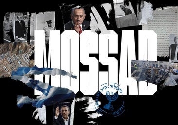 Mossad: la guerra en la sombra