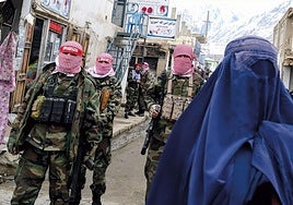 Terror y vigilancia: el empoderamiento de los talibanes