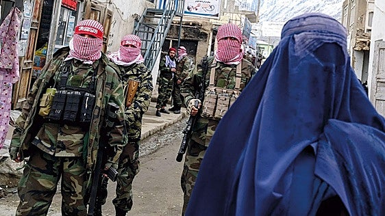 Terror y vigilancia: el empoderamiento de los talibanes
