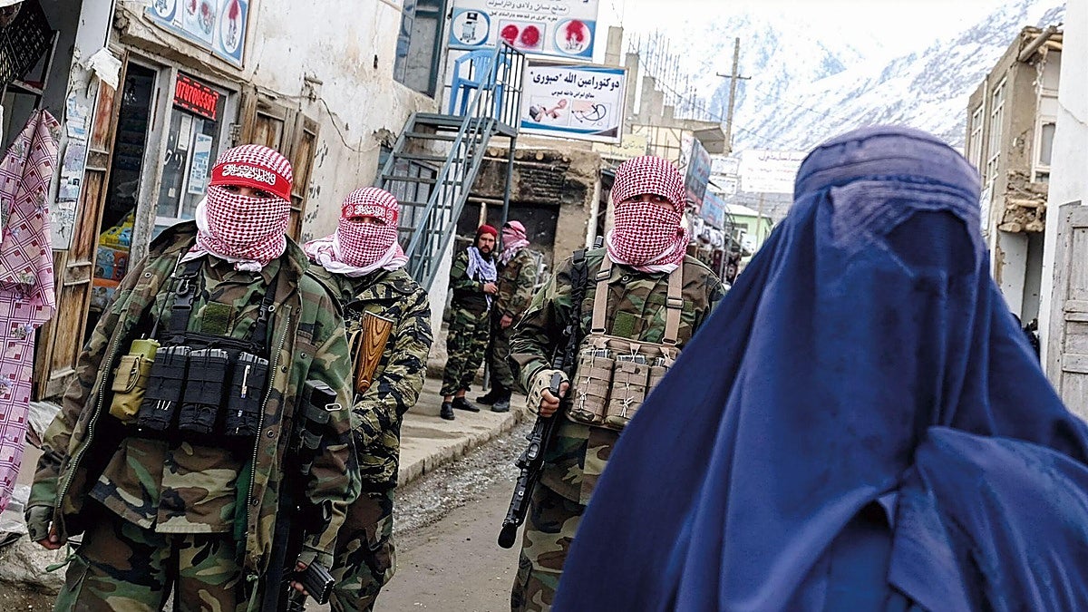 Terror y vigilancia: el empoderamiento de los talibanes