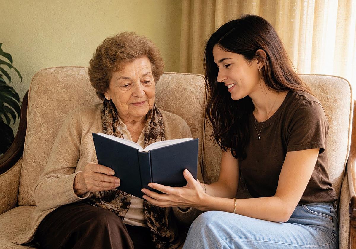 La IA que convierte los recuerdos de tu abuela en un libro... y otros 'biógrafos' virtuales