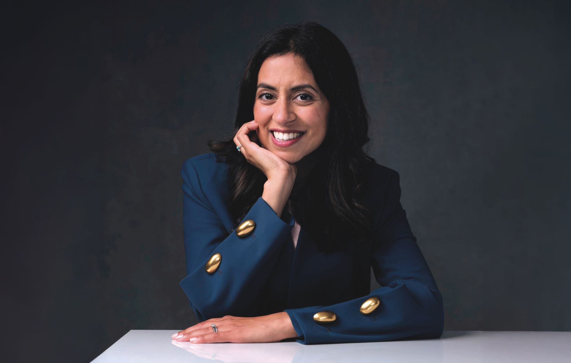 Trisha Pasricha, profesora adjunta de Medicina en la Facultad de Medicina de Harvard y gastroenteróloga en el Centro Médico Beth Israel Deaconess de Boston.