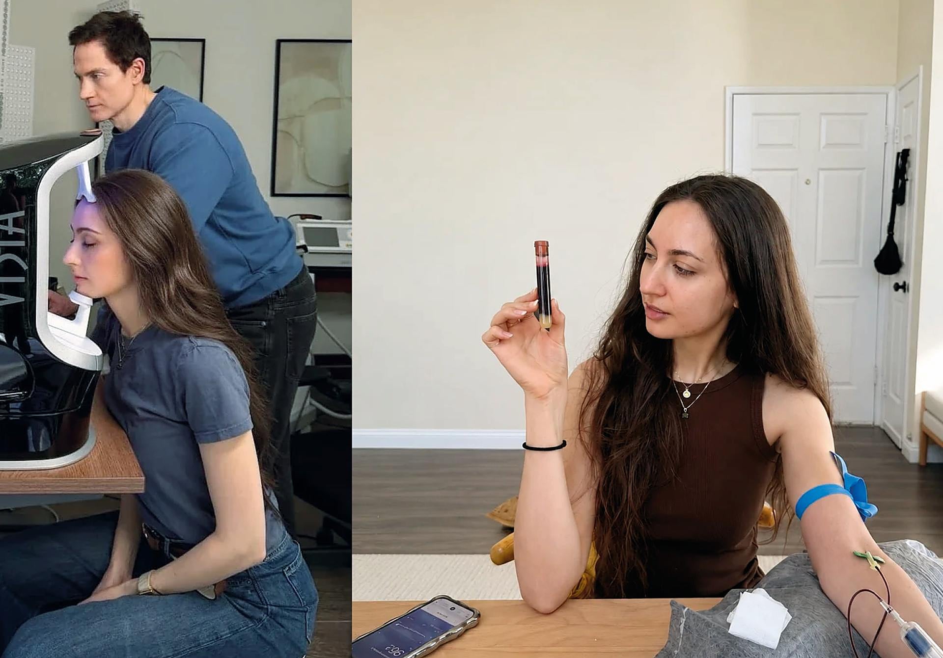 A las mujeres se les diagnostican mal afecciones como el colesterol alto porque se les toman muestras cuando sus niveles son más elevados por la regla. «Me quedé impactada. Y quise investigar».