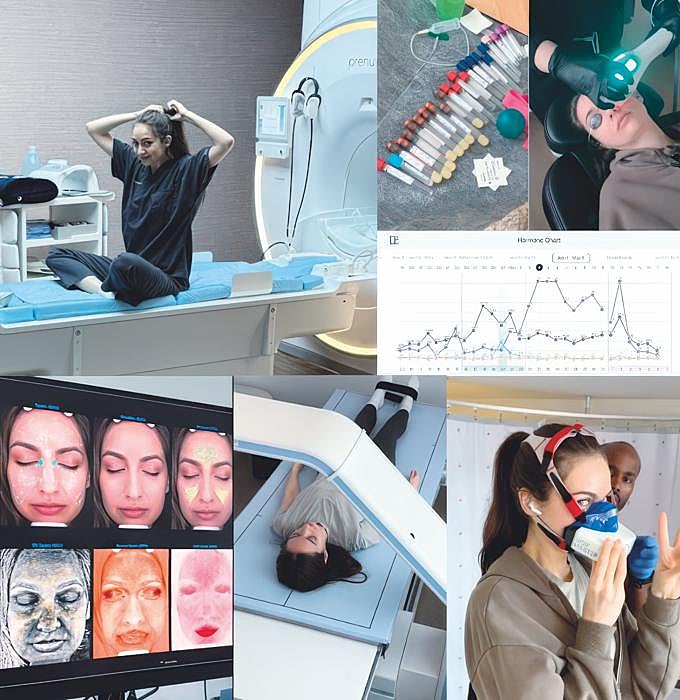Tolo desarrolla el experimento Blueprint XX, sobre la salud de la mujer: 100 tareas diarias supervisadas por 12 médicos y con un coste de 2,6 millones de dólares.