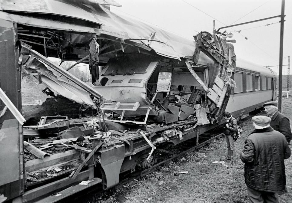 En 1982 y 1983 El Chacal atentó contra varios trenes en Francia.