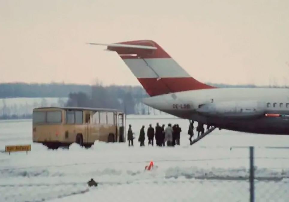 Secuestro de la OPEP en Viena, que terminó con rehenes y terroristas en un avión rumbo a Argel.
