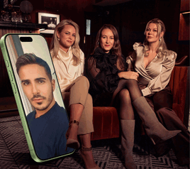 El estafador de Tinder vuelve como héroe de la machosfera. Hablan las víctimas