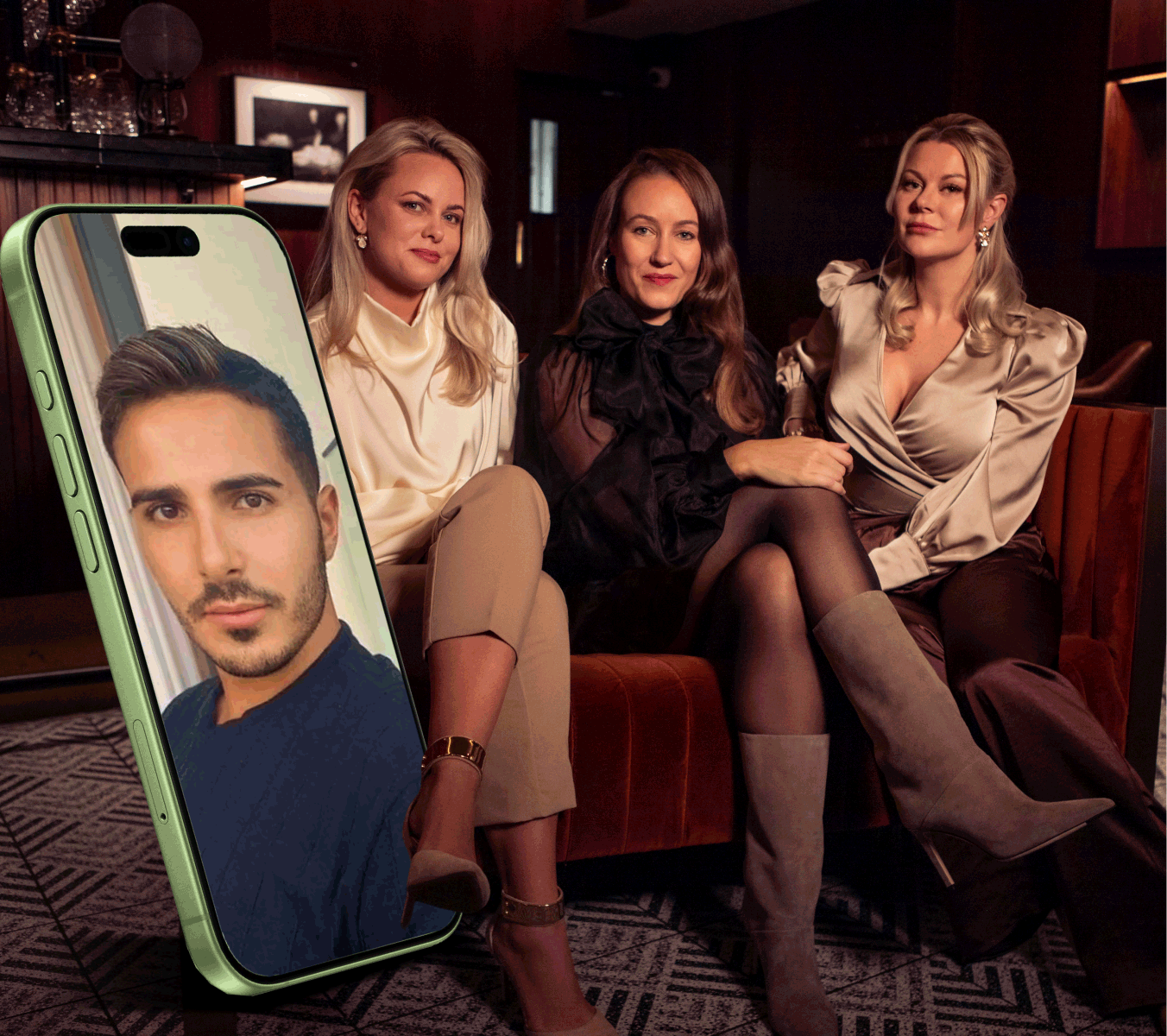 El estafador de Tinder vuelve como héroe de la machosfera. Hablan las víctimas