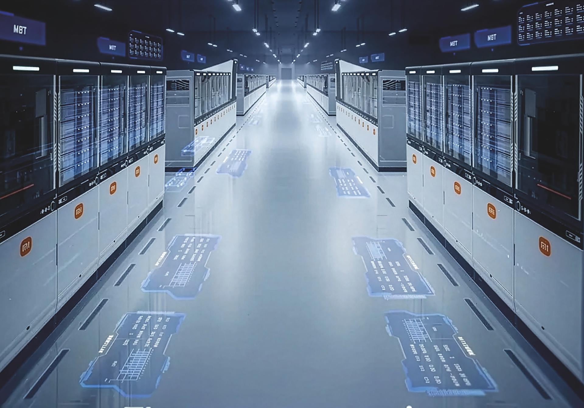 En la llamada 'fábrica oscura', de la tecnológica china Xiaomi, todo está automatizado para producir diez millones de móviles al año.