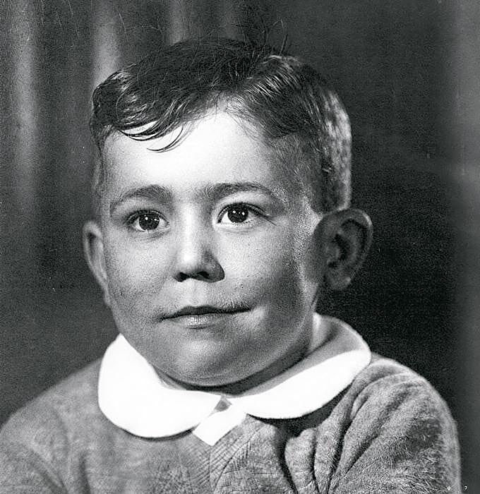 Raphael, de niño.