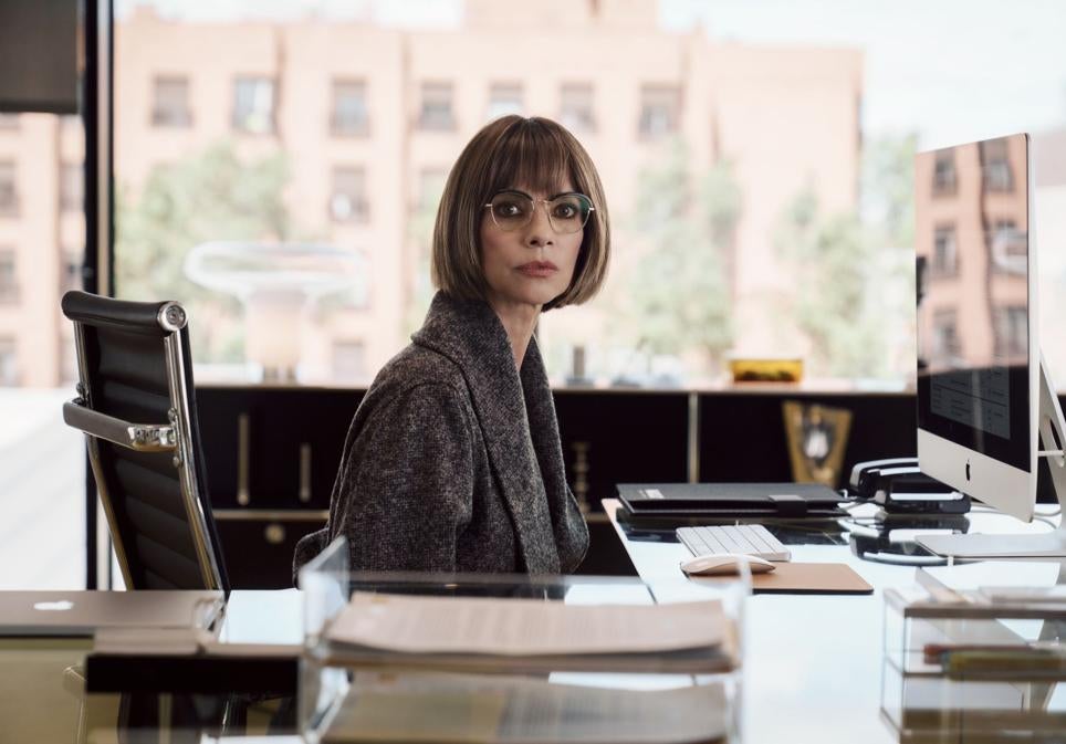 'Furia' (creada por Félix Sabroso) batió récords en su primera temporada en la plataforma HBO y logró las alabanzas de 'The New York Times'. Aquí, Verdú en una escena de la segunda temporada.