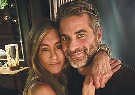 El novio gurú de Jennifer Aniston: «Me convertí en magnético»