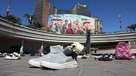 Los niños de Minab