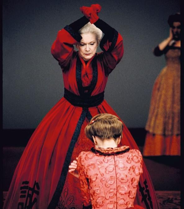 En 1992 Ingman Bergman dirigió una película para la televisión sueca titulada 'La marquesa de Sade'. Estaba basada en una obra de teatro de Mishima de 1972. Retrata a la esposa del marqués esperando a su marido mientras este se encuentra en prisión.