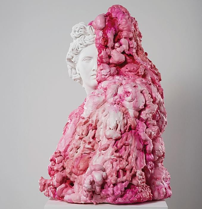 'Apolo Hile', escultura de Marina Vargas. La exposición en el CCCB puede verse hasta el 8 de noviembre.